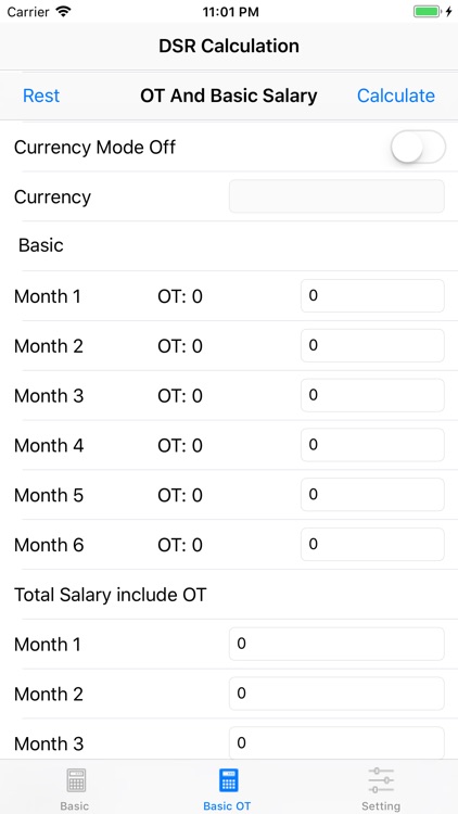 MDG CALCULATOR