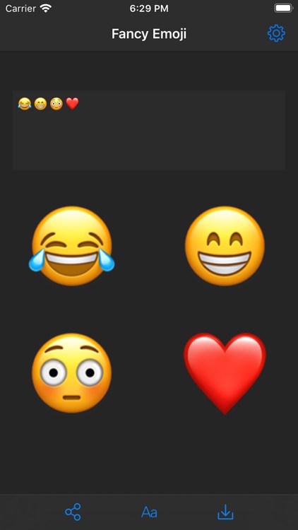 Fancy Emojis