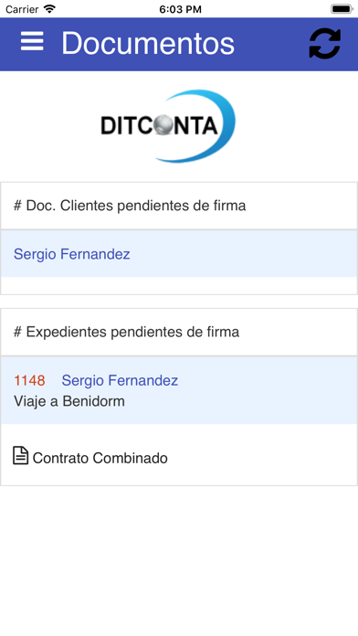 Ditconta screenshot 3