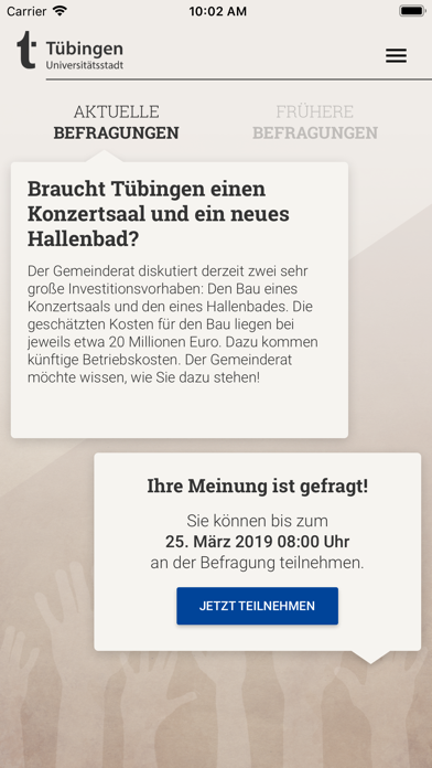 BürgerApp Tübingen screenshot 3