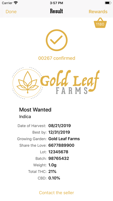 KURZ Gold Leaf Farms screenshot 4