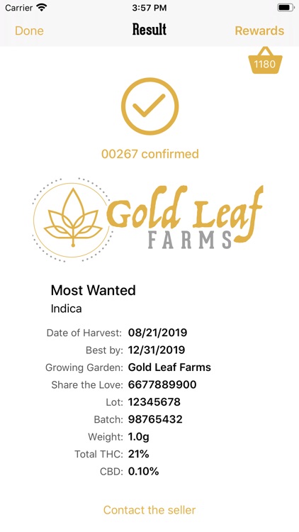 KURZ Gold Leaf Farms screenshot-3