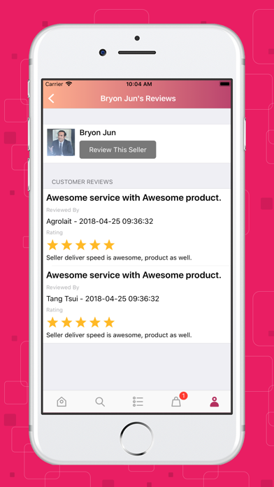 Odoo Multi Vendor Mobile App screenshot 4