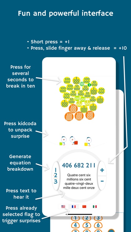 KIDCODA: Numbers For Polyglots