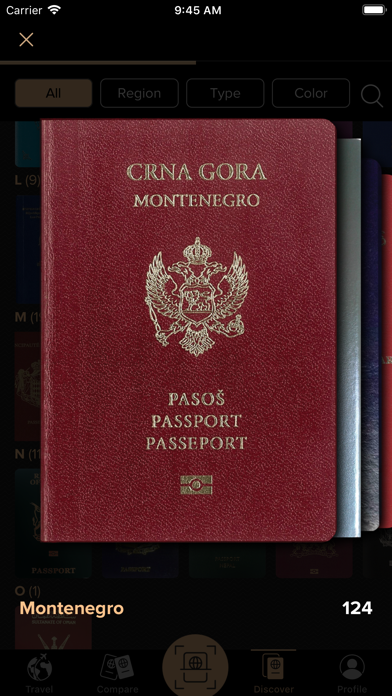 Passport Index screenshot 4