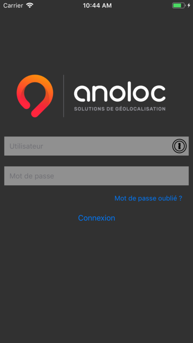 How to cancel & delete Anoloc App from iphone & ipad 1