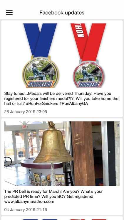 Race Day Events