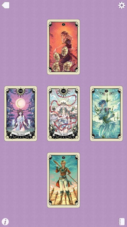 Mystical Manga Tarot screenshot-4