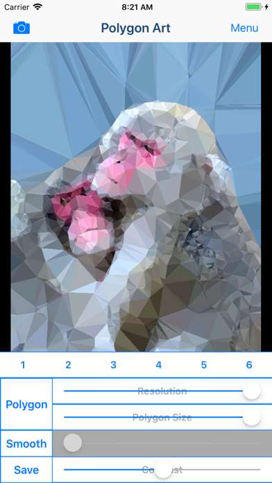 How to cancel & delete Polygon Art - 3D Image Editor from iphone & ipad 1