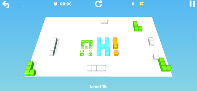 Cubes : brain teaser(圖2)-速報App