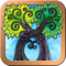 App Icon for Tarot of Trees App in Slovenia IOS App Store