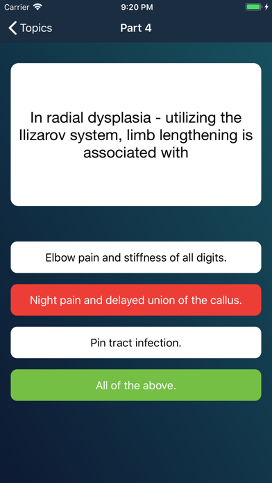 Plastic Surgery MCQs screenshot 2