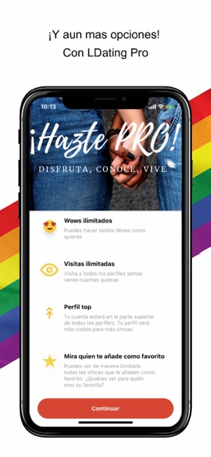 LDating-Chat y citas Lesbianas(圖7)-速報App