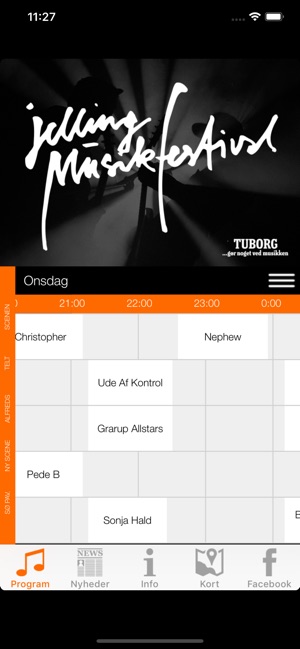 Jelling Musikfestival(圖1)-速報App