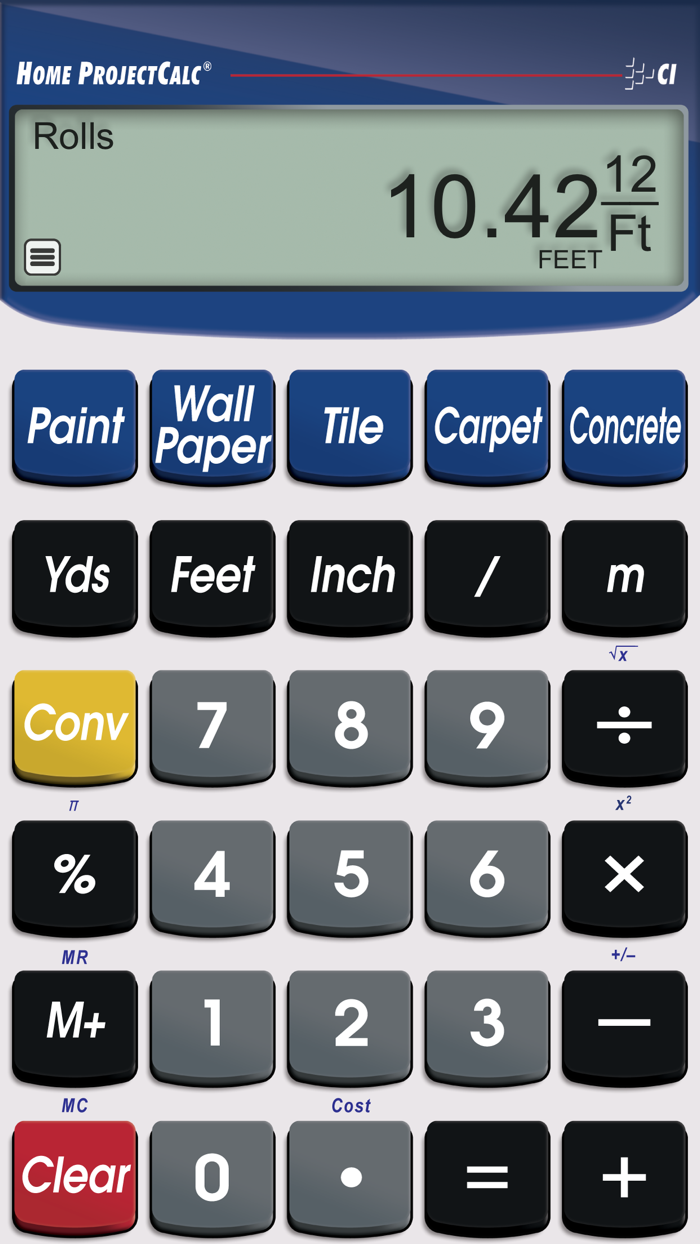 Home ProjectCalc