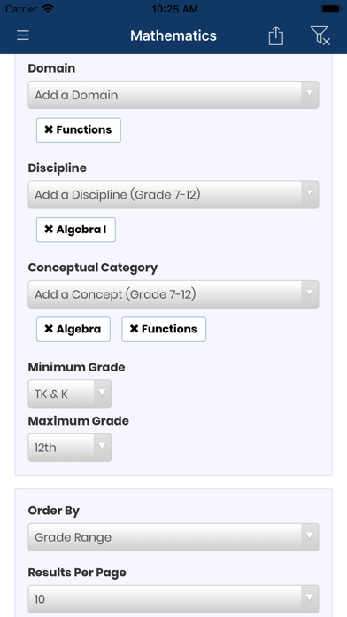 How to cancel & delete CA Standards from iphone & ipad 2