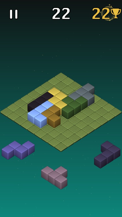 Block Drop - 3d Cubes Puzzle screenshot-5