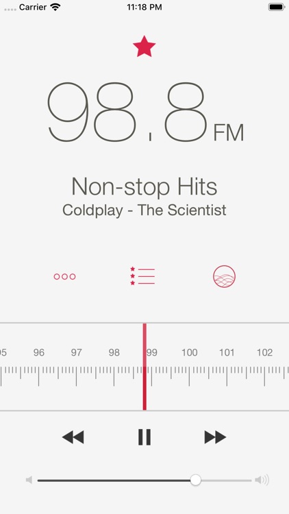 RadioApp - A Simple Radio
