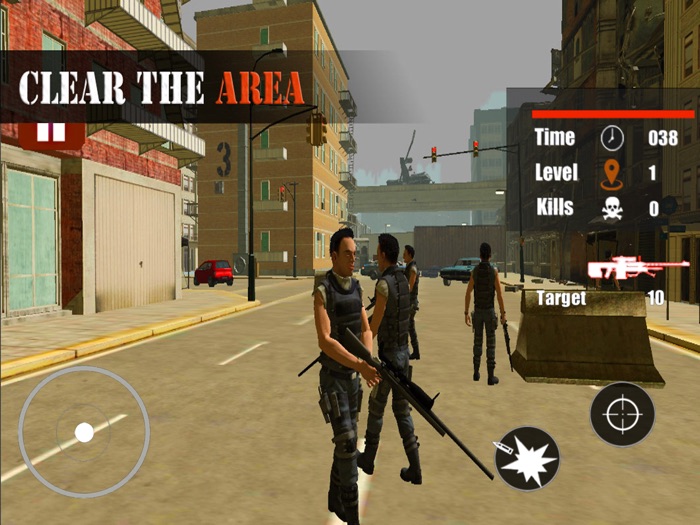 终极狙击手2017  -  3D射击游戏