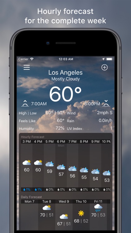 MWeather - Weather Forecast