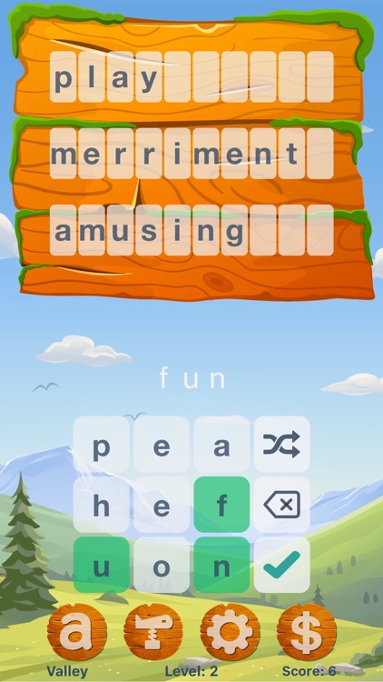 Words n Mates: Fun Brain Game screenshot-4