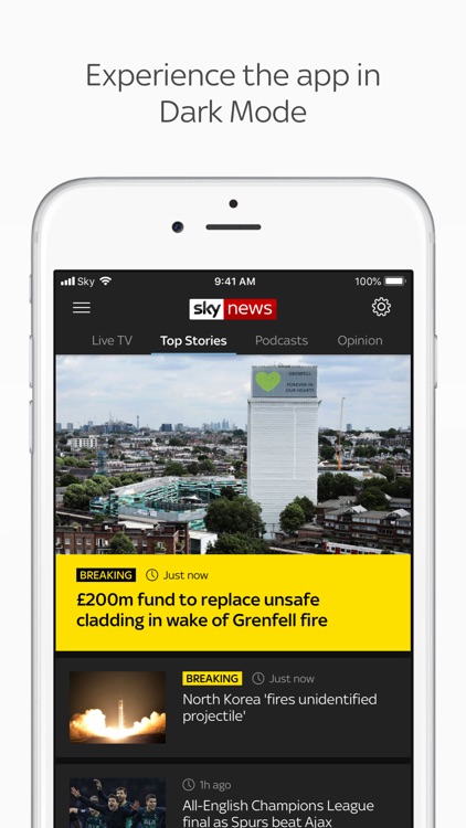 Sky News: Breaking, UK & World screenshot-7
