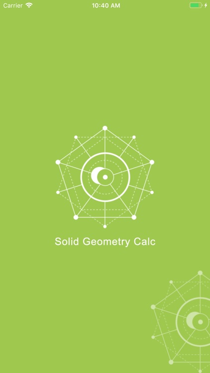 Solid Geometry calc