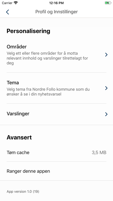 Nordre Follo Innbygger screenshot 2