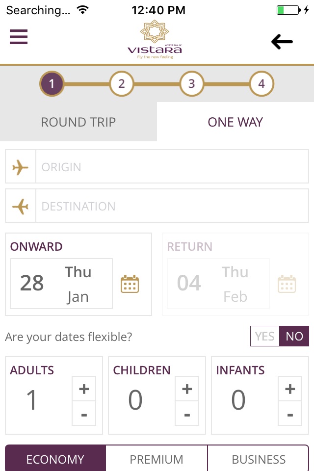 Vistara - India's Best Airline screenshot 2