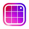 Icon Grid Post Pic Collage Maker