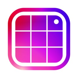 Grid Post Pic Collage Maker icono