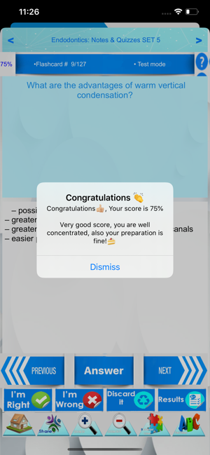 Endodontics Exam Review(圖7)-速報App