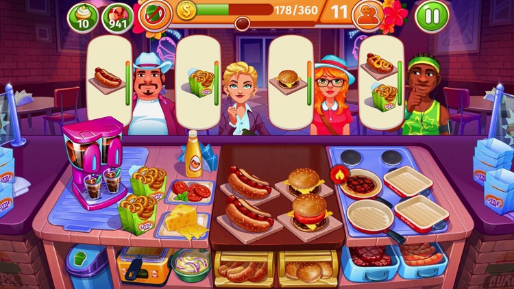 Cooking Craze: Restaurant Game screenshot-8