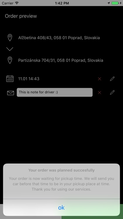 Taxi Poprad screenshot-6
