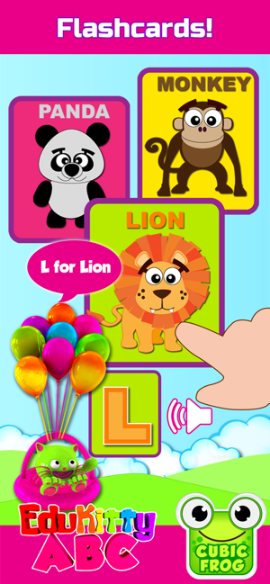 ABC Games for Kids-EduKittyABC(圖2)-速報App