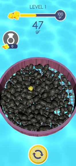 Game screenshot Gold Nuggets Rush apk