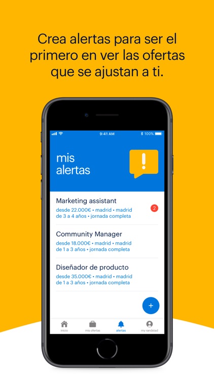 Randstad España: Buscar Empleo screenshot-3