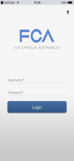 Fiat Chrysler Data Capture