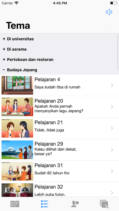 How to cancel & delete Belajar Jepang from iphone & ipad 2