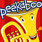 Peekaboo Orchestra HD - preschool musical instruments, sounds & nursery rhymes