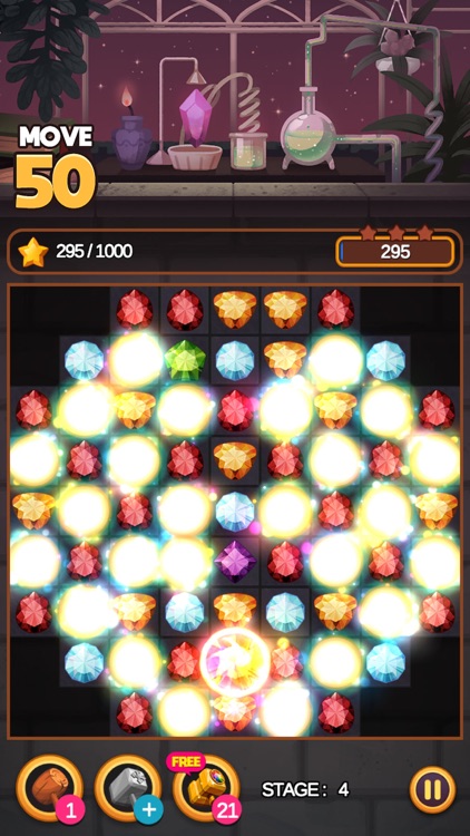 Jewel Alchemist : Match 3 screenshot-4