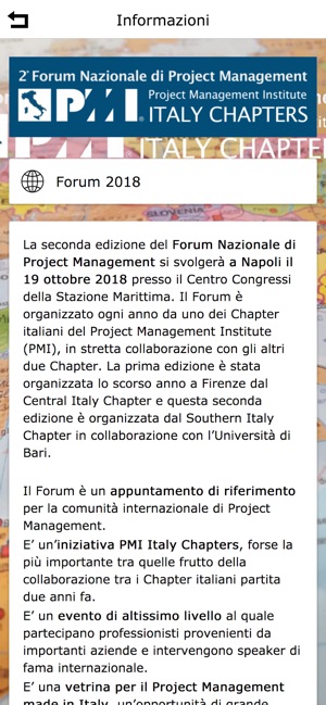 PMI Central Italy Chapter(圖1)-速報App