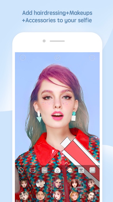 FACEU - INSPIRE YOUR BEAUTY 4.7.5 IOS LÀM ĐẸP - MAKEUP FACEU - INSPIRE YOUR BEAUTY 4.7.5 IOS