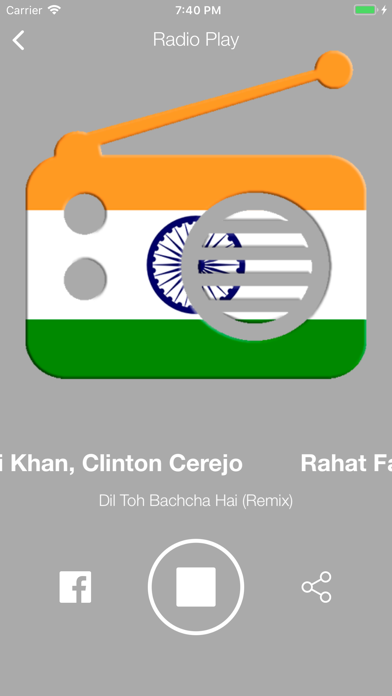 ourRadio India screenshot 2