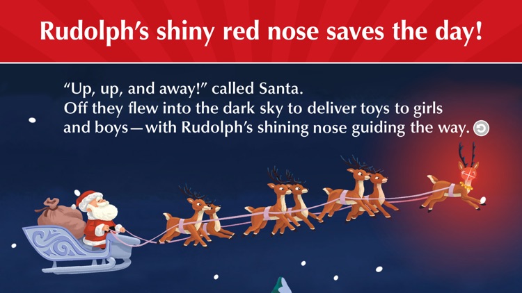 Rudolph Red-Nosed Reindeer screenshot-4