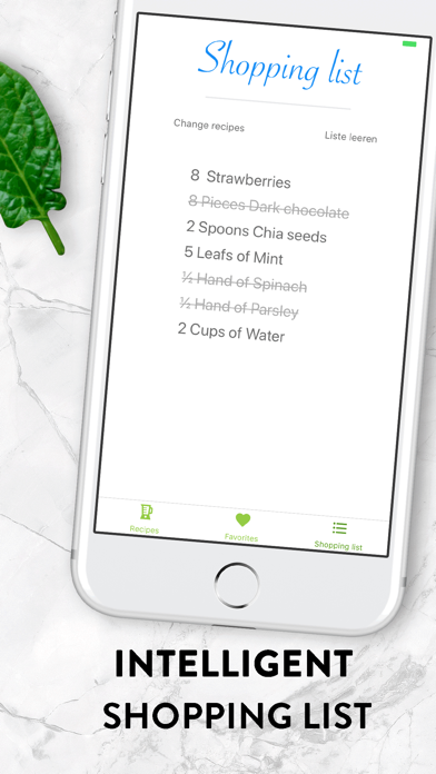 Green Smoothie Life screenshot 4