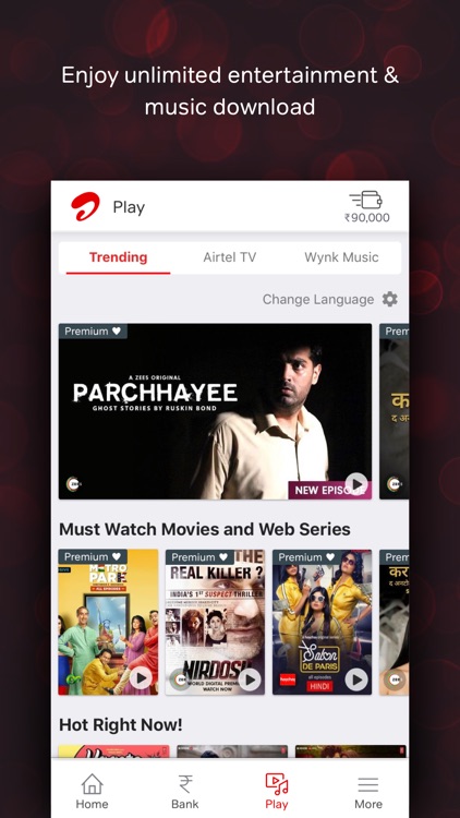 Airtel Thanks- Recharge & Bank screenshot-5