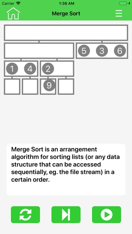 Algorithms:  Animation