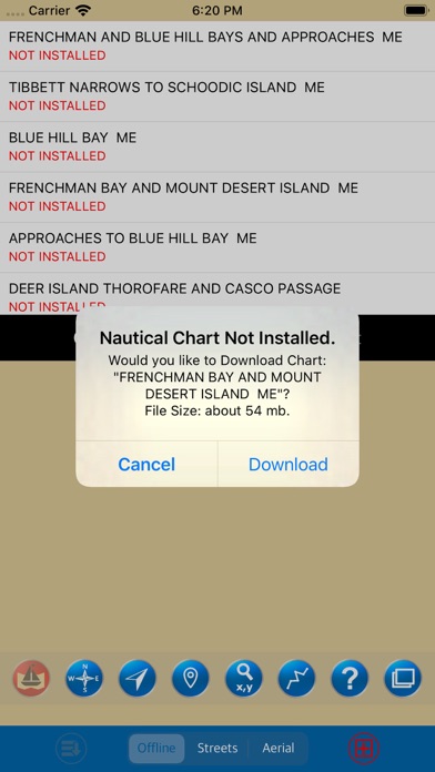 Screenshot #3 pour Frenchman & Blue Hill Bays -ME