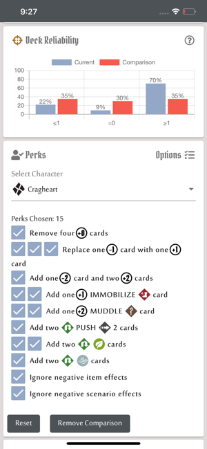 Gloomhaven Perk Calculator(圖2)-速報App